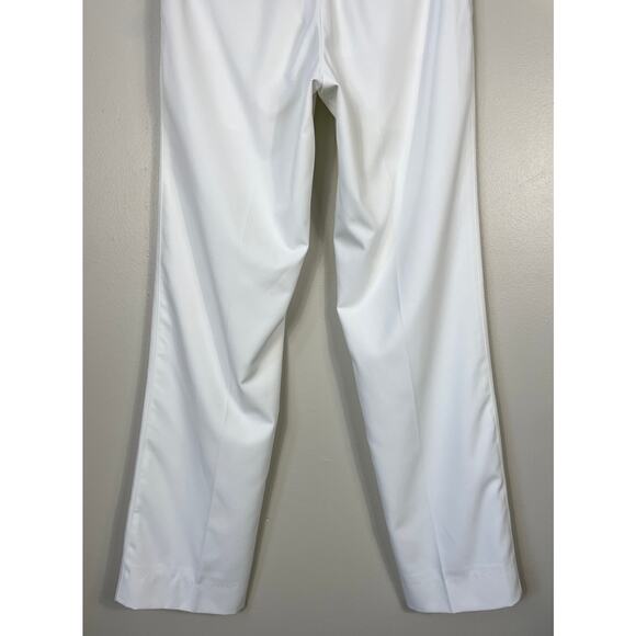 Peter Millar Crown Sport Performance Chino Pants White 32 x 33” MF16EB78 Golf - Picture 6 of 11